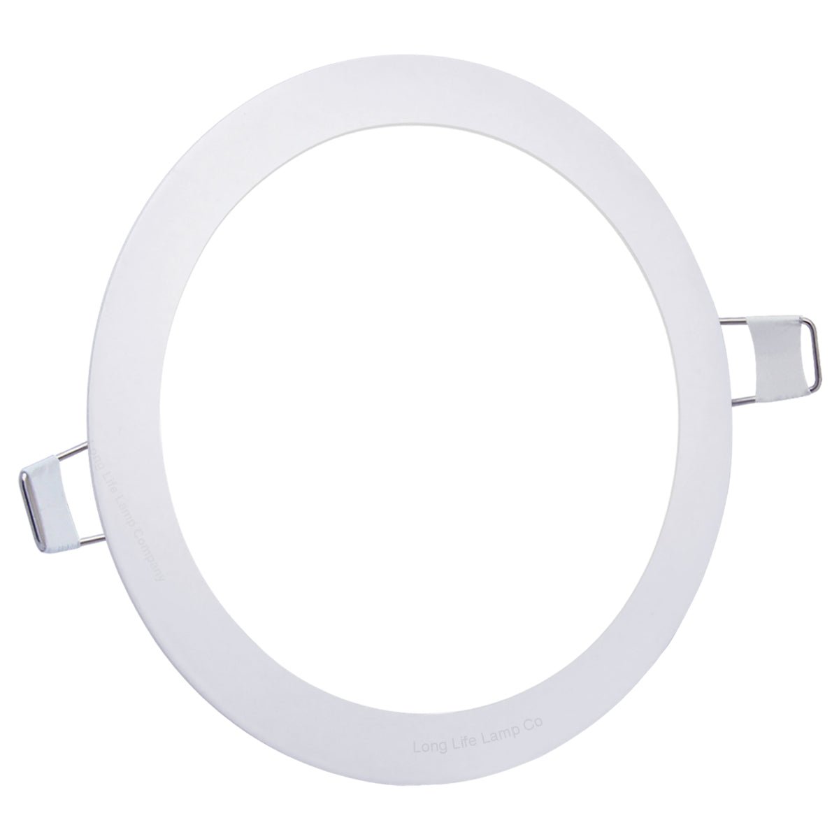 18w LED Round Recessed Ceiling Panel Light Ultra Slim Cool White 6500K - Energy Light Bulbs - Free delivery on all orders