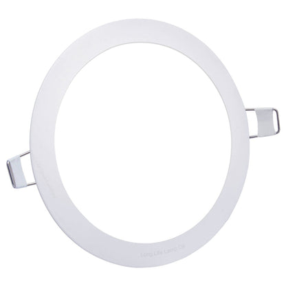 18w LED Round Recessed Ceiling Panel Light Ultra Slim Cool White 6500K - Energy Light Bulbs - Free delivery on all orders