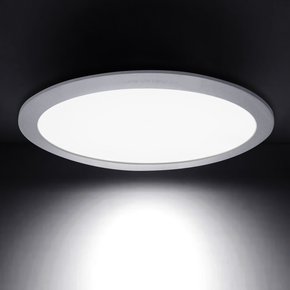 18w LED Round Recessed Ceiling Panel Light Ultra Slim Cool White 6500K - Energy Light Bulbs - Free delivery on all orders