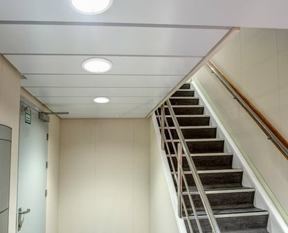 18w LED Round Recessed Ceiling Panel Light Ultra Slim Cool White 6500K - Energy Light Bulbs - Free delivery on all orders