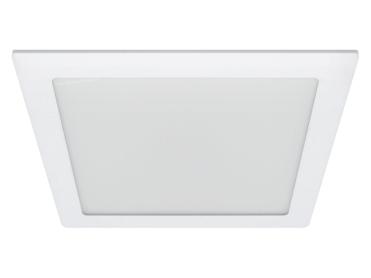 18w LED Square Recessed Ceiling Panel Cool White 6500K - Energy Light Bulbs - Free delivery on all orders