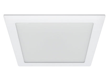 18w LED Square Recessed Ceiling Panel Cool White 6500K - Energy Light Bulbs - Free delivery on all orders