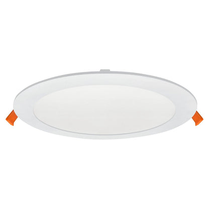 18w Recessed LED Round Panel Light 6500K Continuous Running Hours Philips Driver - Energy Light Bulbs - Free delivery on all orders
