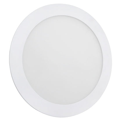 18w Recessed LED Round Panel Light 6500K Continuous Running Hours Philips Driver - Energy Light Bulbs - Free delivery on all orders