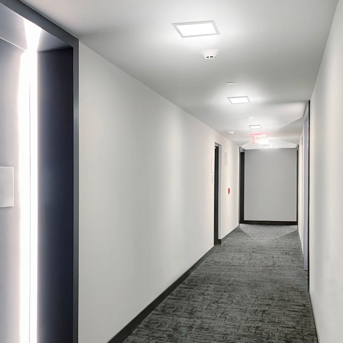 18w Recessed LED Square Panel Light 6500K Continuous Running Hours Philips Driver - Energy Light Bulbs - Free delivery on all orders