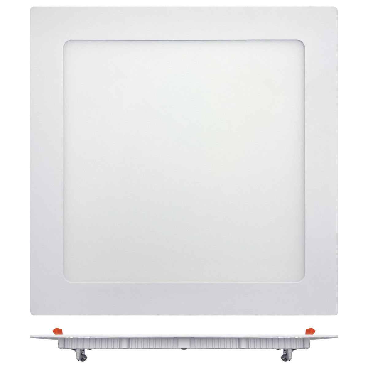 18w Recessed LED Square Panel Light 6500K Continuous Running Hours Philips Driver - Energy Light Bulbs - Free delivery on all orders
