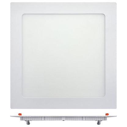 18w Recessed LED Square Panel Light 6500K Continuous Running Hours Philips Driver - Energy Light Bulbs - Free delivery on all orders