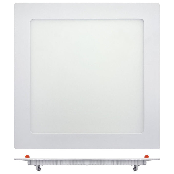18W Recessed LED Panel Light 6500K Square PH18WCWS