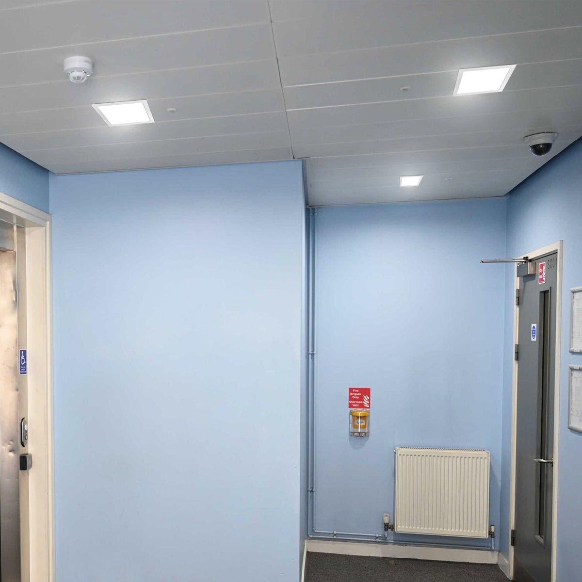 18w Recessed LED Square Panel Light 6500K Continuous Running Hours Philips Driver - Energy Light Bulbs - Free delivery on all orders