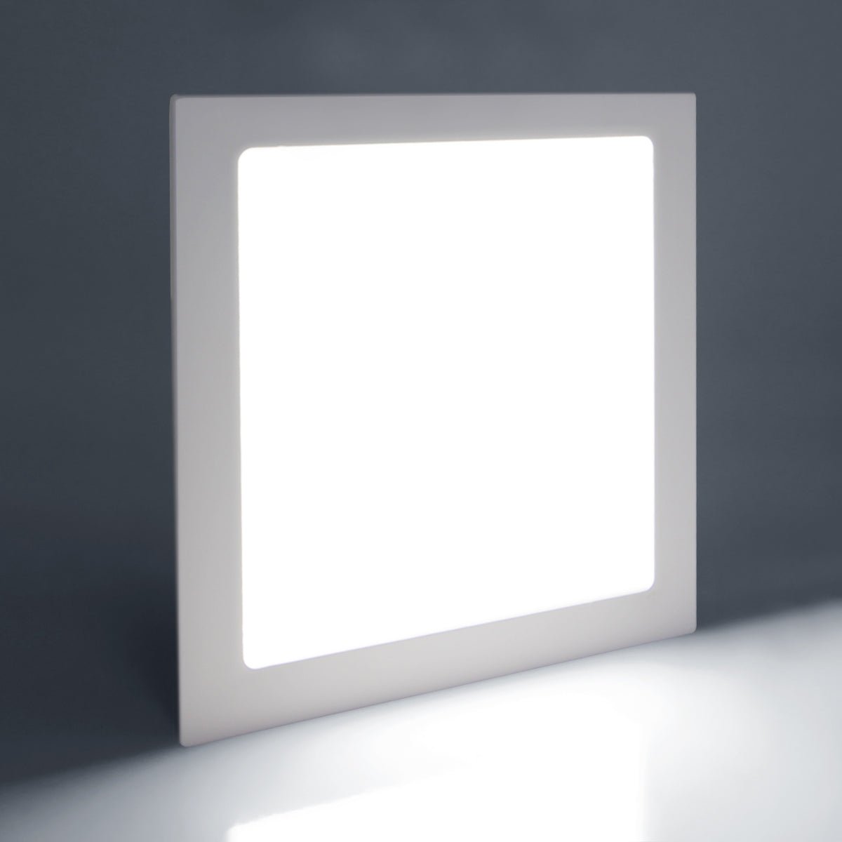 18w Recessed LED Square Panel Light 6500K Continuous Running Hours Philips Driver - Energy Light Bulbs - Free delivery on all orders