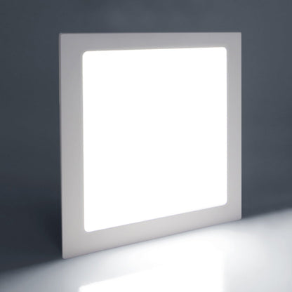 18w Recessed LED Square Panel Light 6500K Continuous Running Hours Philips Driver - Energy Light Bulbs - Free delivery on all orders