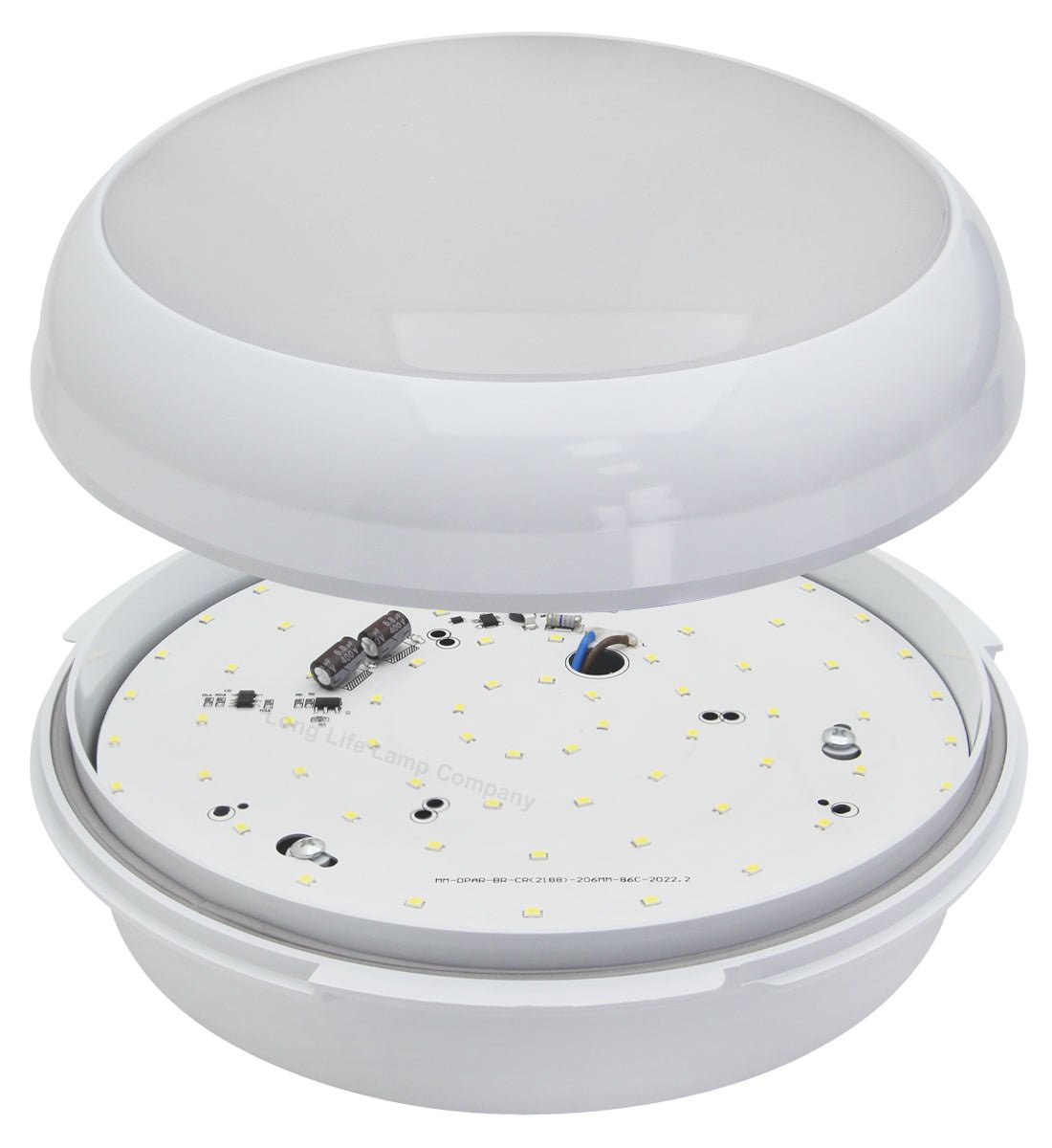 18w Round LED Ceiling Light Flush Mount IP54 6500K - Energy Light Bulbs - Free delivery on all orders