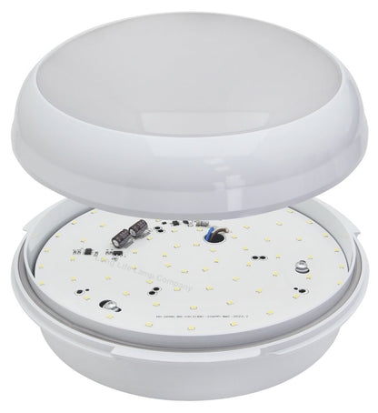 18w Round LED Ceiling Light Flush Mount IP54 6500K - Energy Light Bulbs - Free delivery on all orders