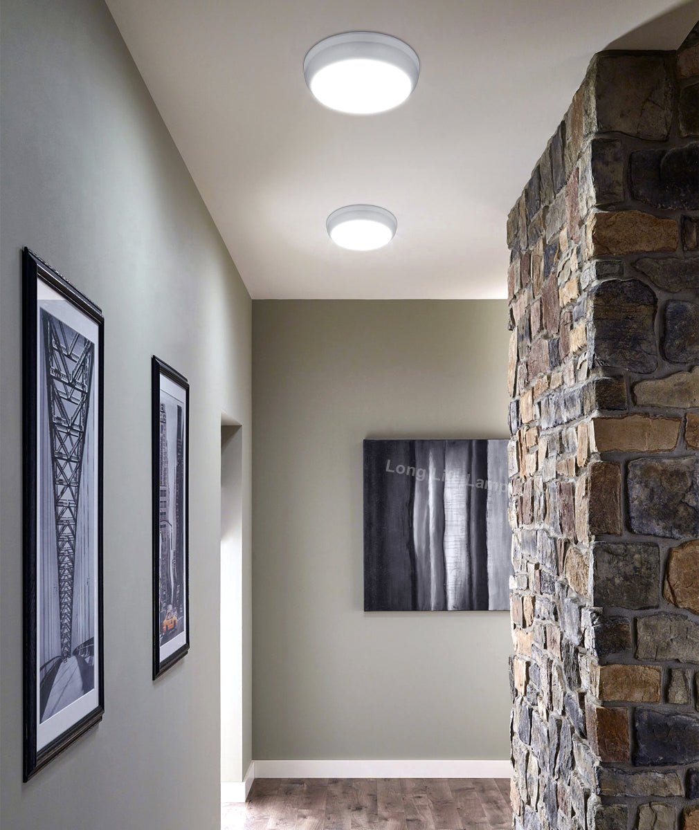 18w Round LED Ceiling Light Flush Mount IP54 6500K - Energy Light Bulbs - Free delivery on all orders