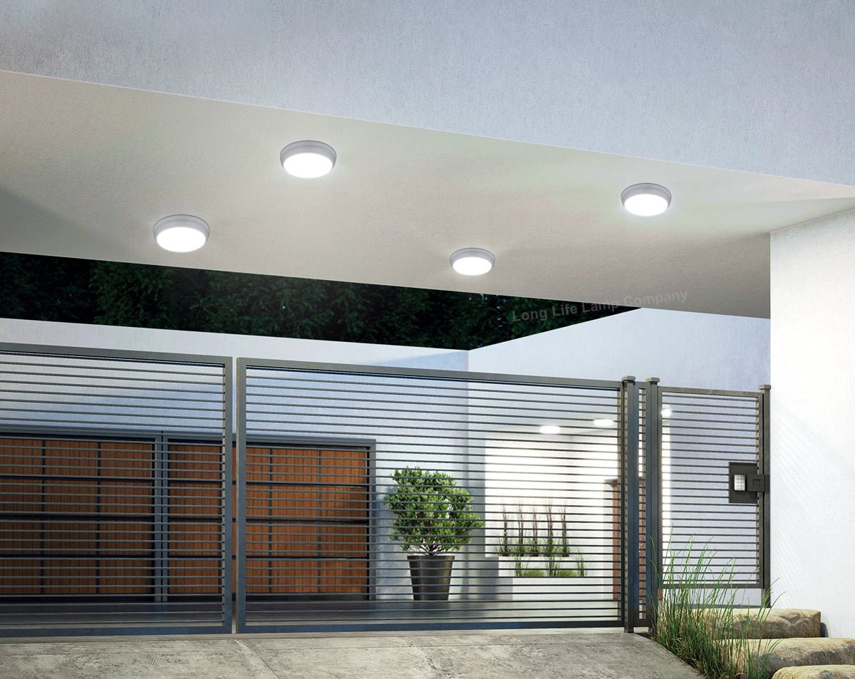 18w Round LED Ceiling Light Flush Mount IP54 6500K - Energy Light Bulbs - Free delivery on all orders