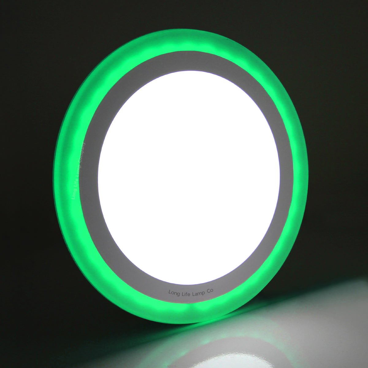 18w Round LED Ceiling Light Panel Cool White with 6w RGB Colour Changing Ambient Ring Remote Controlled - Energy Light Bulbs - Free delivery on all orders
