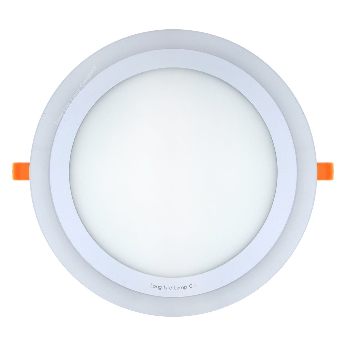 18w Round LED Ceiling Light Panel Cool White with 6w RGB Colour Changing Ambient Ring Remote Controlled - Energy Light Bulbs - Free delivery on all orders