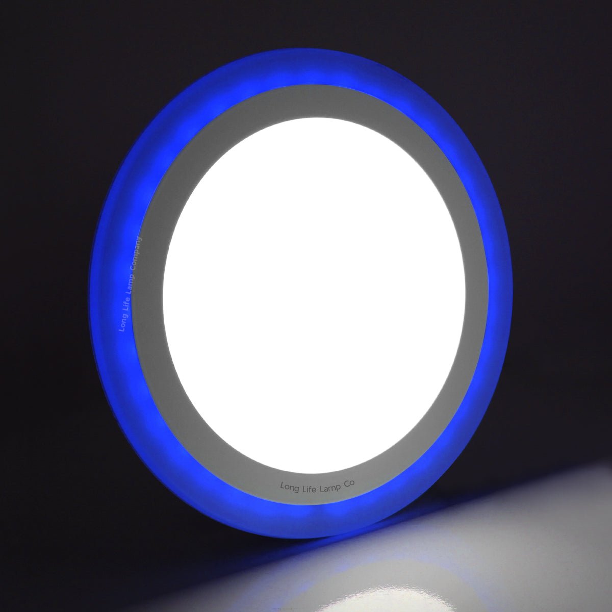 18w Round LED Ceiling Light Panel Cool White with 6w RGB Colour Changing Ambient Ring Remote Controlled - Energy Light Bulbs - Free delivery on all orders