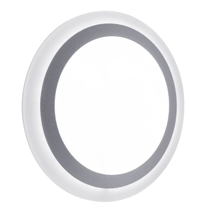 18w Round LED Ceiling Panel Cool White 3 Switch Mode White Ring - Energy Light Bulbs - Free delivery on all orders