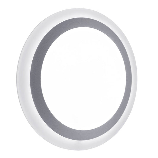 18w Round LED Ceiling Panel Cool White 3 Switch Mode White Ring - Energy Light Bulbs - Free delivery on all orders