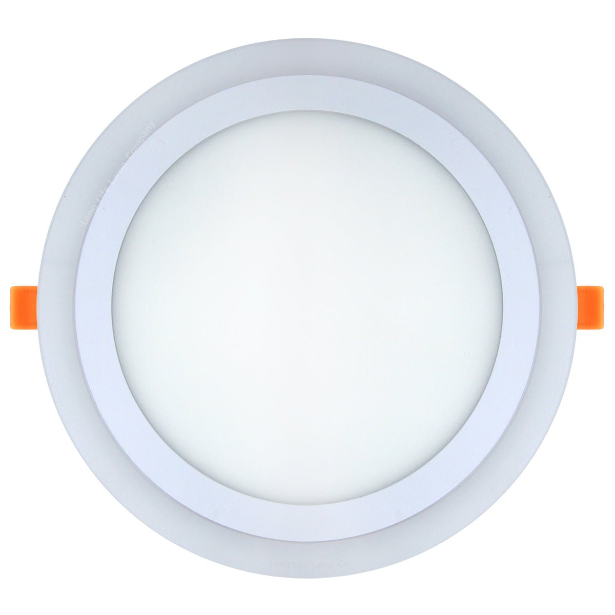18w Round LED Ceiling Panel Cool White 3 Switch Mode White Ring - Energy Light Bulbs - Free delivery on all orders
