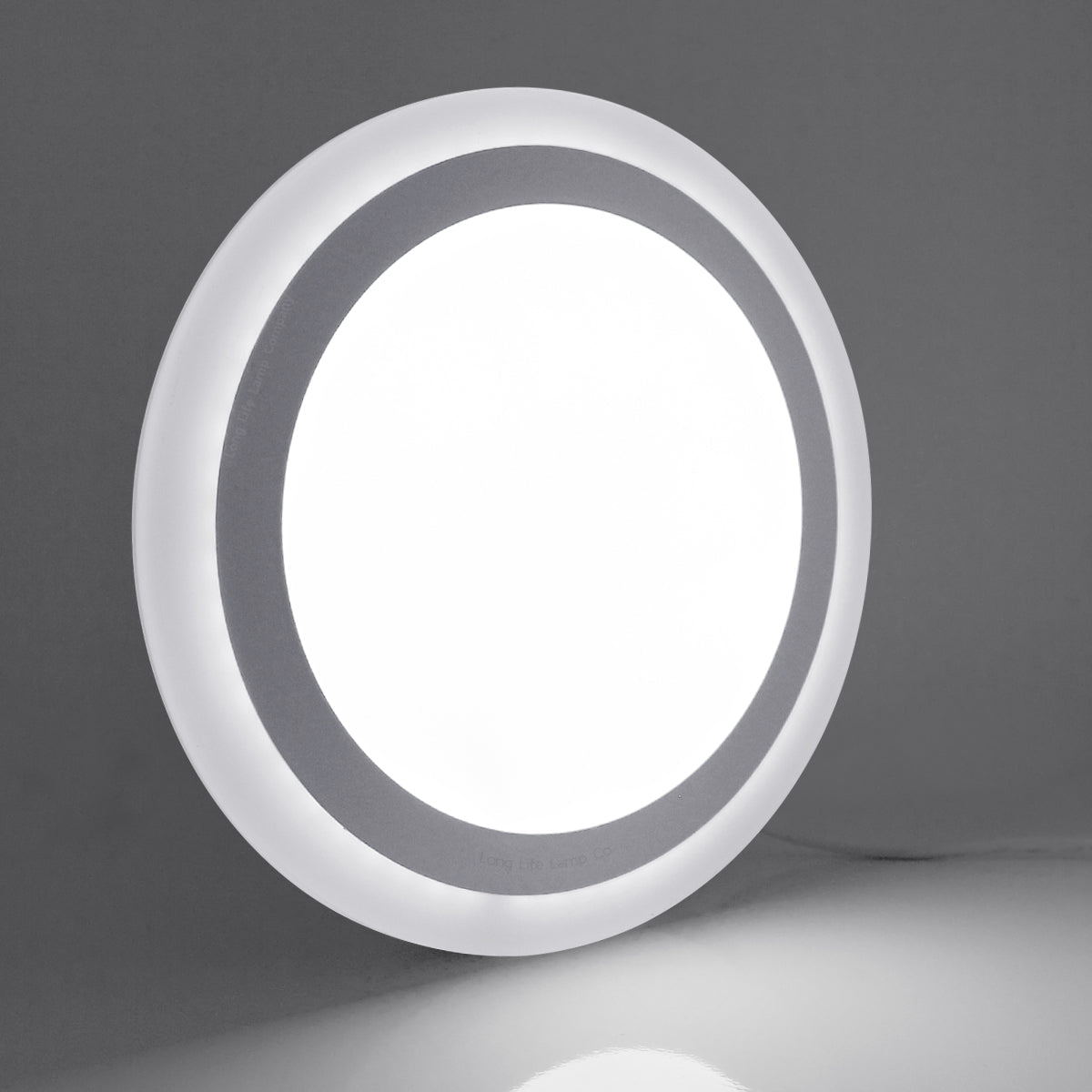 18w Round LED Ceiling Panel Cool White 3 Switch Mode White Ring - Energy Light Bulbs - Free delivery on all orders