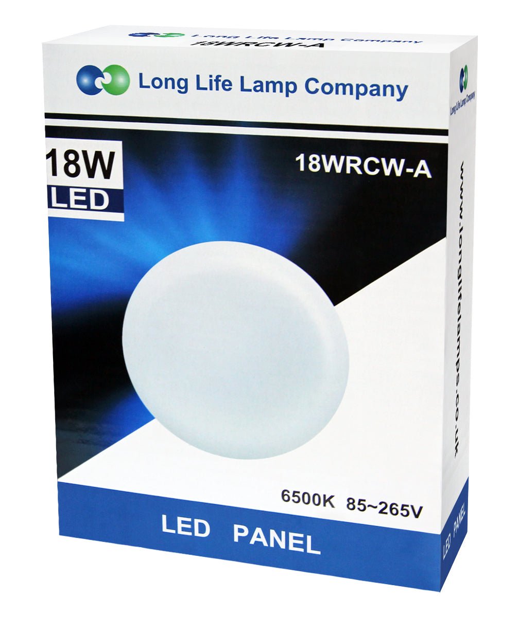 18W Round LED Panel Celling Light Spot Flush Mount - Energy Light Bulbs - Free delivery on all orders