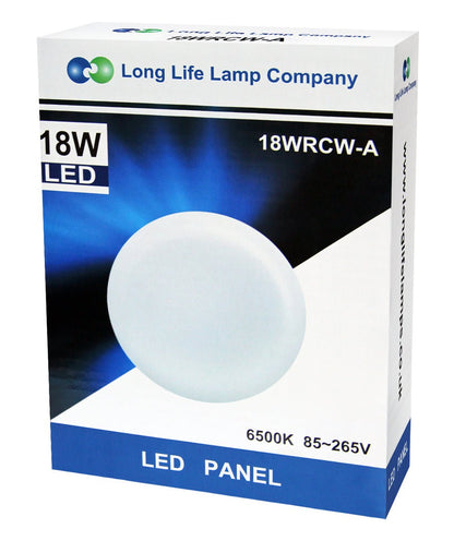 18W Round LED Panel Celling Light Spot Flush Mount - Energy Light Bulbs - Free delivery on all orders