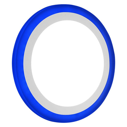 18w Round Recessed LED Ceiling Panel Light Dual Colour Cool White Blue Ring - Energy Light Bulbs - Free delivery on all orders
