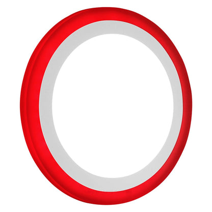 18w Round Recessed LED Ceiling Panel Light Dual Colour Cool White Red Ring - Energy Light Bulbs - Free delivery on all orders