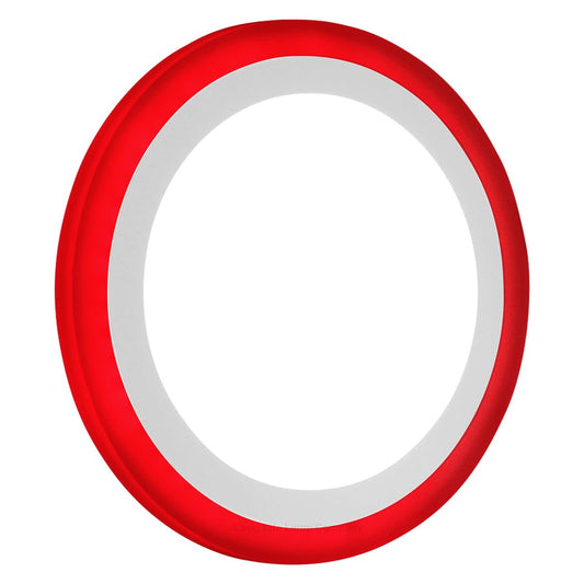 18w Round Recessed LED Ceiling Panel Light Dual Colour Cool White Red Ring - Energy Light Bulbs - Free delivery on all orders