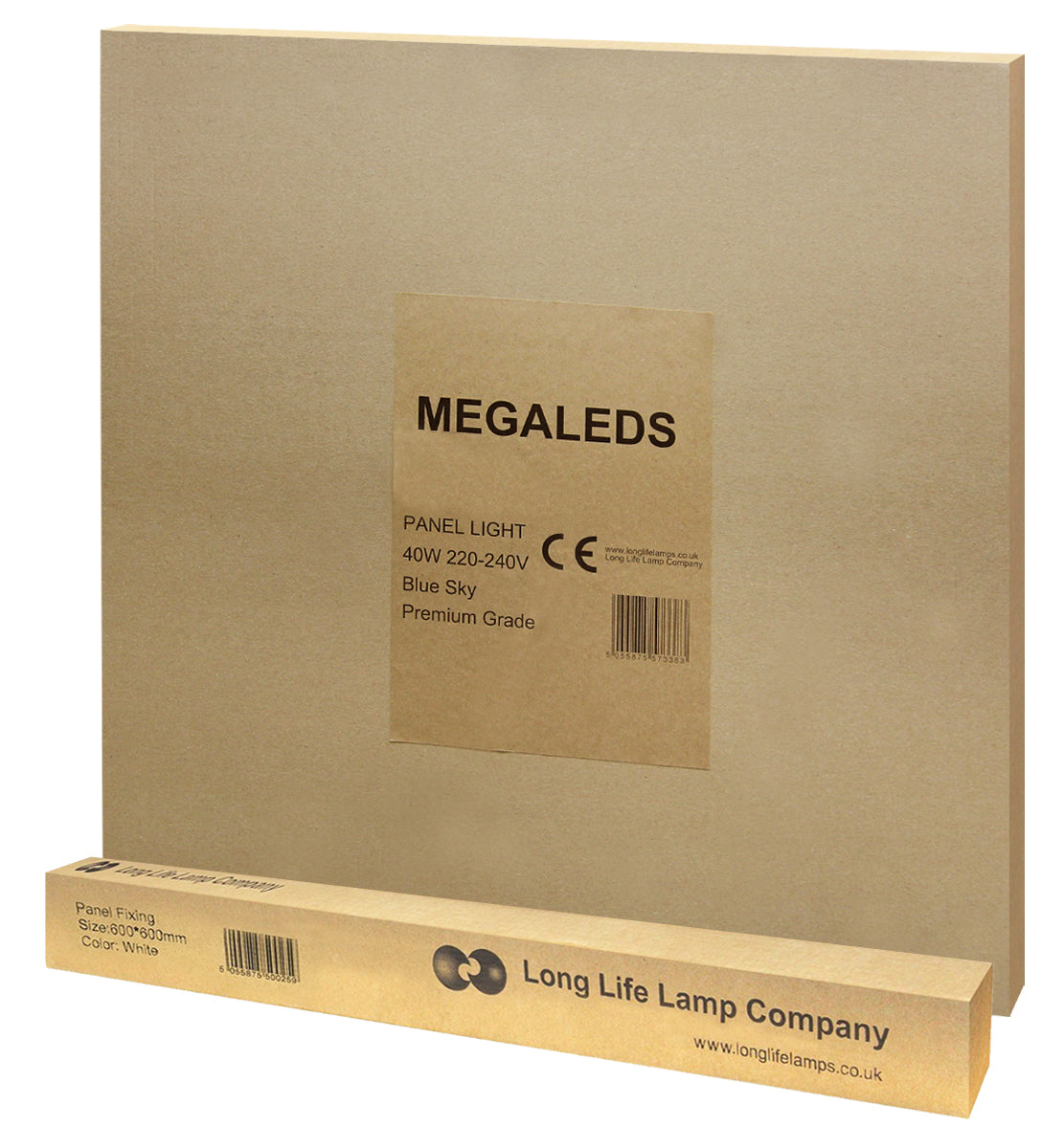 40w Sky LED Ceiling Panel Light 600 x 600 with Transformer and Frame - Free delivery on all orders