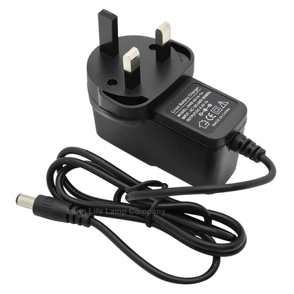 Rechargeable LED Light Torch Charger