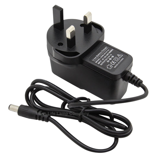 Rechargeable LED Light Torch Charger