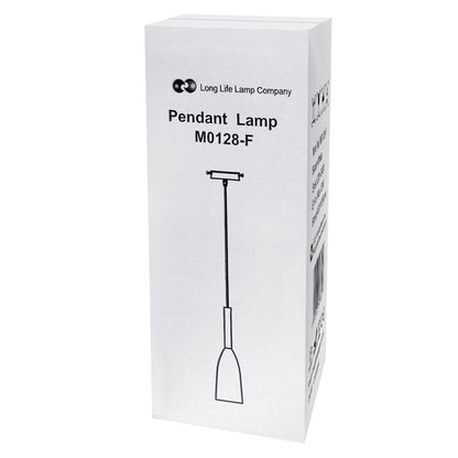 Modern Scone Ceiling Pendant Light Black Metal Slim Lampshade Contemporary M0128 with 7w E14 Candle CW - Free delivery on all orders