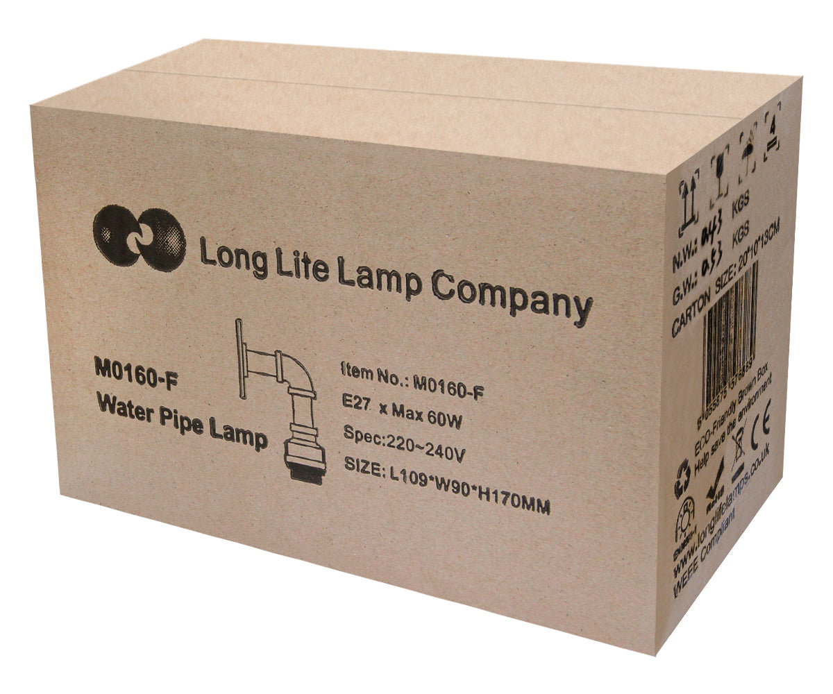 Retro Industrial Water Pipe Vintage Wall Light