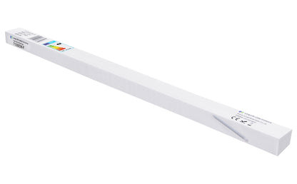 20W LED Slim Batten Under Cabinet Tube Light Cool White 4 Feet