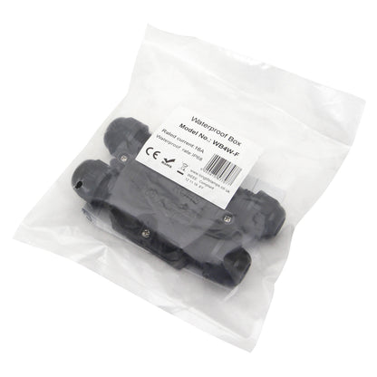 4 Way Waterproof IP68 Junction Box Push Clip WB4W