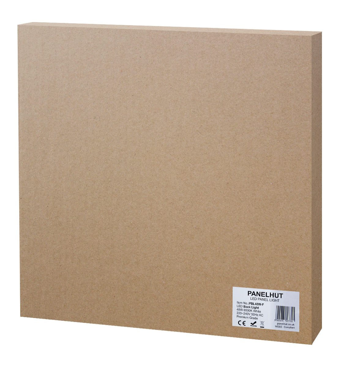 48W Ceiling Suspended Recessed LED Panel Light 600 x 600 Back Light Office Tiles - Free delivery on all orders