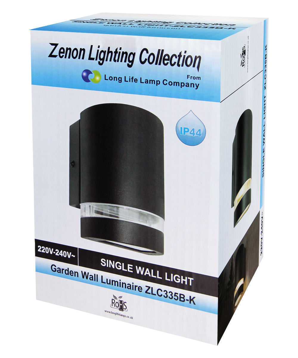 Modern Outdoor Single Wall Light