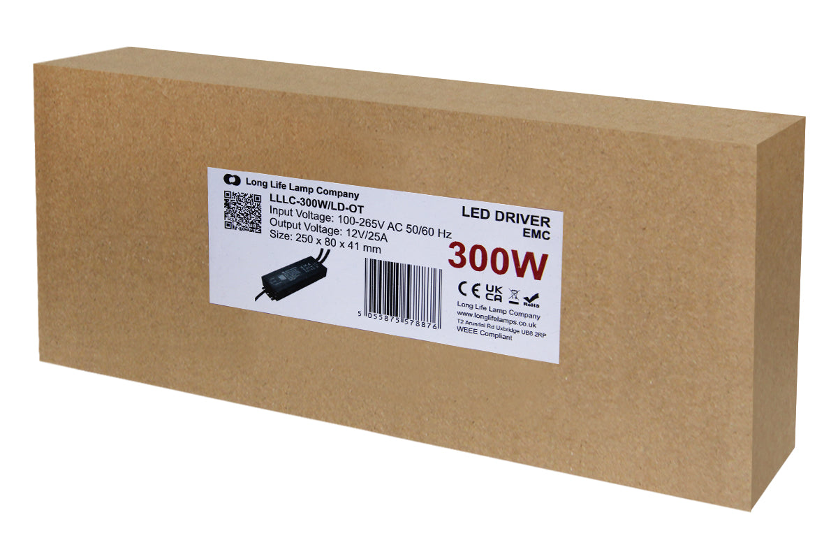LED Driver 12v Output Low Voltage IP67 Waterproof Transformer 300W
