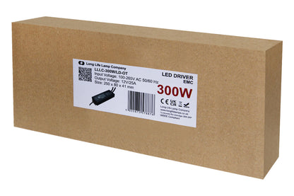 LED Driver 12v Output Low Voltage IP67 Waterproof Transformer 300W