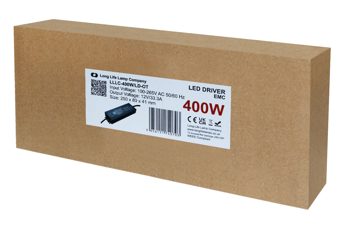 LED Driver 12v Output Low Voltage IP67 Waterproof Transformer 400W