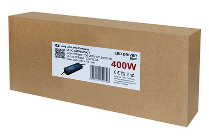 LED Driver 12v Output Low Voltage IP67 Waterproof Transformer 400W