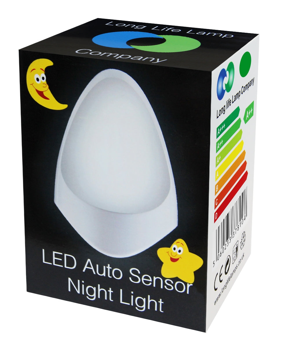 Automatic Green LED Night Light Plug In Energy Saving Dusk 2 Dawn - Free delivery on all orders