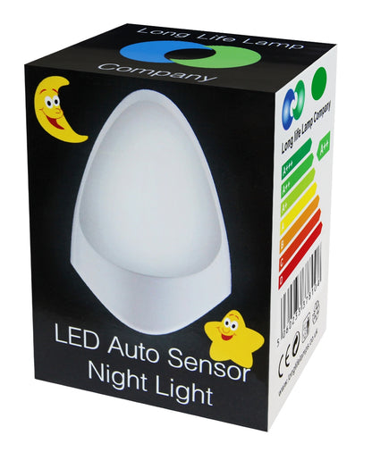 Automatic Green LED Night Light Plug In Energy Saving Dusk 2 Dawn - Free delivery on all orders
