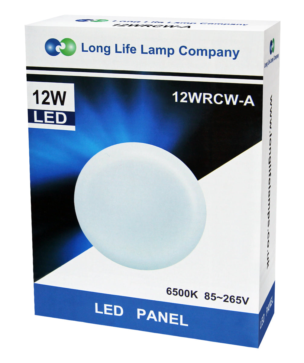 12W Round LED Panel Ceiling Light Spot Flush Mount - Free delivery on all orders