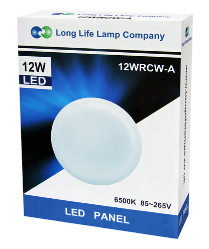 12W Round LED Panel Ceiling Light Spot Flush Mount - Free delivery on all orders
