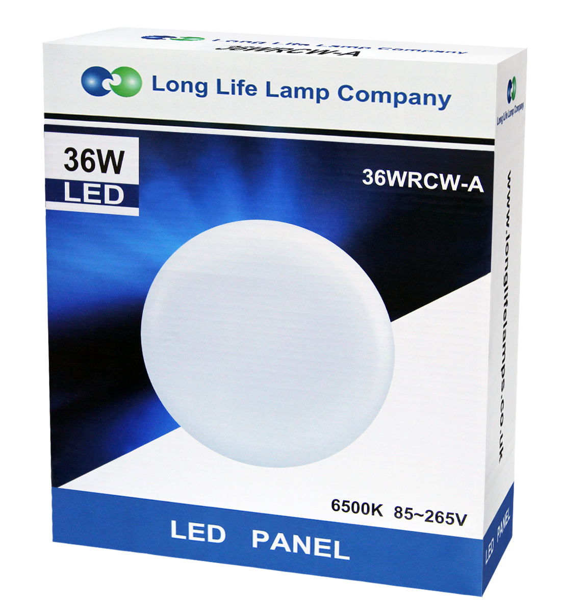 36W Round LED Panel Ceiling Light Spot Flush Mount - Free delivery on all orders