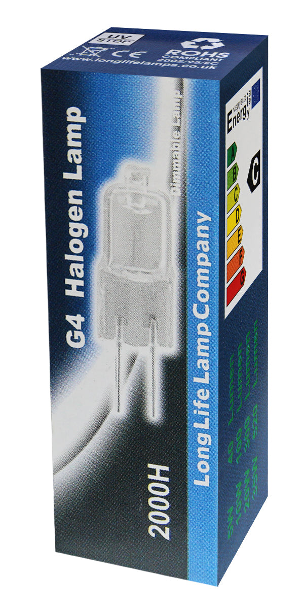 G4 Halogen 5w Clear Light Bulb